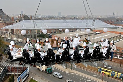 Restaurant in the Sky | Amusing Planet